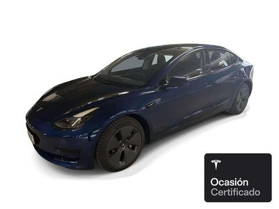 Usado Tesla Model 3 RWD 208 kW (283 CV) 2022 Azul Berlina