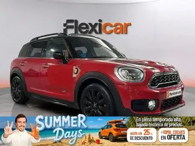 Usado Mini Cooper S Countryman 224 CV (164 kW) 2019 Rojo SUV