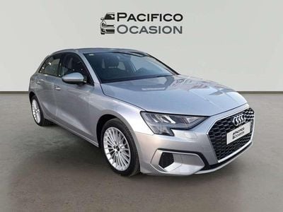 Usado Audi A3 Sportback Advanced 116 CV (85 kW) 2022 Gris Utilitario