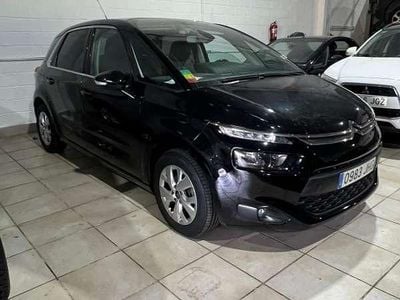 Usado Citroën C4 Picasso PureTech 131 CV (96 kW) 2015 Negro Monovolumen