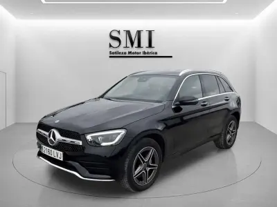 Occasion Mercedes GLC200 197 PK (144 kW) 2021 Zwart SUV