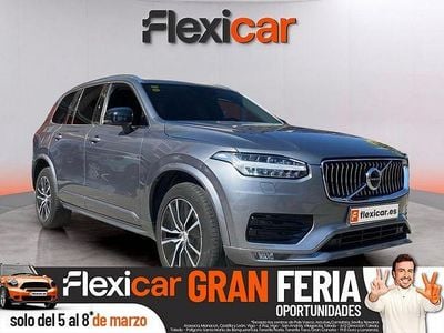Usado Volvo XC90 Business Edition 235 CV (172 kW) 2019 Gris / plata SUV