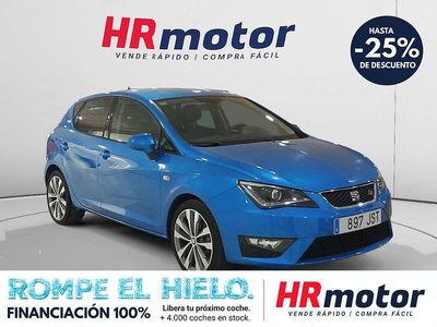 Usado Seat Ibiza Crono 110 CV (80 kW) 2016 Azul Berlina