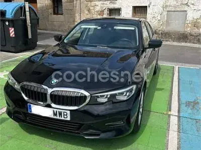 Usado BMW 320e 204 CV (150 kW) 2021 Negro Berlina
