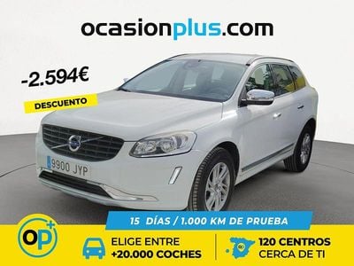 Blanco Usado 2017 Volvo XC60 Kinetic SUV | 16.806 € (Super precio)