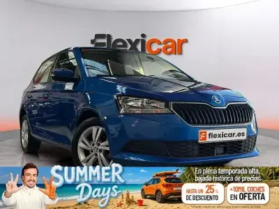 Usado Skoda Fabia