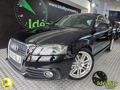 Usado Audi A3 Ambition 140 CV (102 kW) 2009 Negro Utilitario
