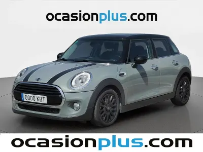 Usado Mini Cooper 136 CV (100 kW) 2017 Gris Utilitario