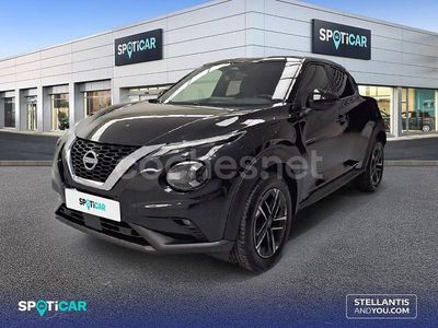 Usado Nissan Juke N-Connecta 114 CV (83 kW) 2024 Negro SUV