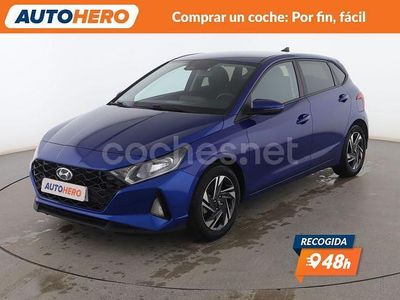 Azul Usado 2022 Hyundai i20 Berlina | 15.199 € (Precio justo)