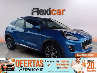 Usado Ford Puma Titanium 125 CV (91 kW) 2022 Azul SUV