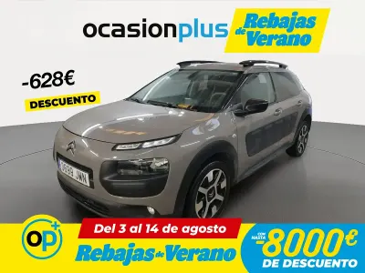 Usado Citroën C4 Shine 100 CV (73 kW) 2017 Marrón Berlina