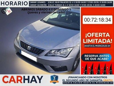 Usado Seat Leon XCELLENCE 130 CV (95 kW) 2020 Gris Familiar