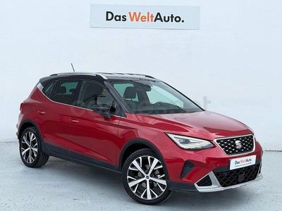 Usado Seat Arona Xperience 110 CV (80 kW) 2022 Rojo SUV