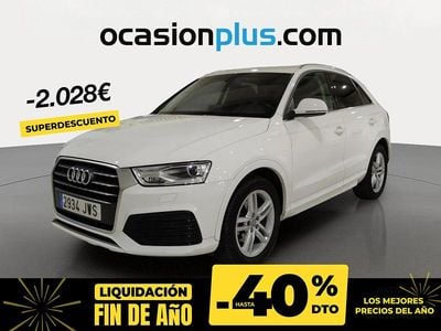Blanco Usado 2017 Audi Q3 Sport SUV | 20.362 € (Buen precio)