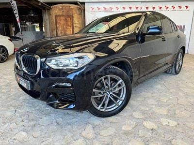 Usado BMW X4 M Sport 190 CV (139 kW) 2020 Negro SUV
