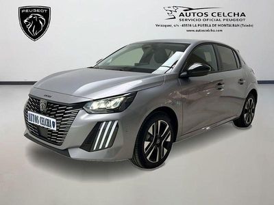 Usado Peugeot 208 Allure 100 CV (73 kW) 2025 Gris Utilitario