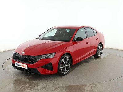 Rojo Usado 2024 Skoda Octavia RS Berlina | 37.999 € (Precio justo)