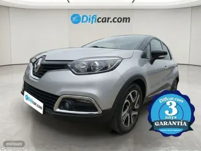 Usado Renault Captur Zen 90 CV (66 kW) 2013 Plateado SUV