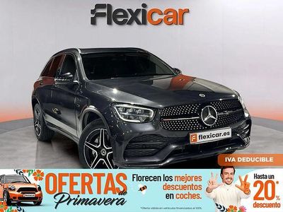Usado Mercedes GLC300e 306 CV (225 kW) 2021 Gris SUV