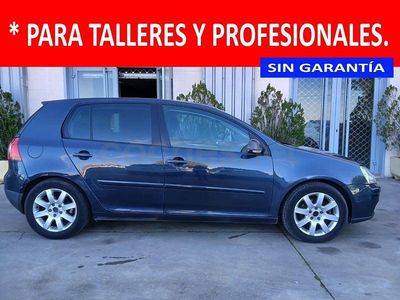 Usado VW Golf IV Sportline 105 CV (77 kW) 2005 Negro Berlina