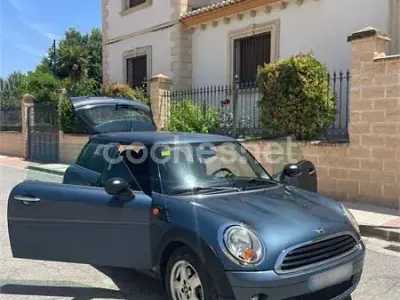 Usado Mini ONE 95 CV (69 kW) 2010 Azul Utilitario