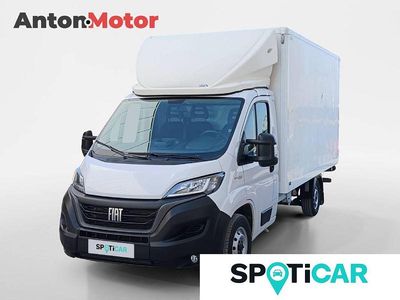 Usado Fiat Ducato 140 CV (102 kW) 2022 Blanco Van