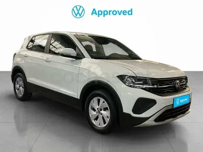 Usado VW T-Cross 95 CV (69 kW) 2025 Blanco SUV