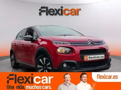 Usado Citroën C3 Feel 82 CV (60 kW) 2018 Rojo Utilitario