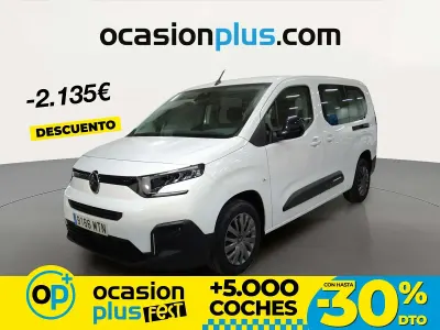 Usado Citroën Berlingo 130 HP (95 kW) 2024 Branco Monovolume