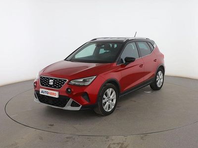 Rojo Usado 2021 Seat Arona Xperience SUV | 16.899 € (Precio justo)