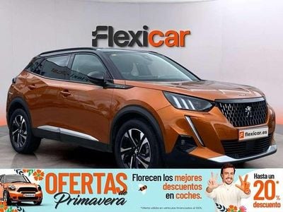 Usado Peugeot 2008 GT-line 131 CV (96 kW) 2020 Naranja SUV