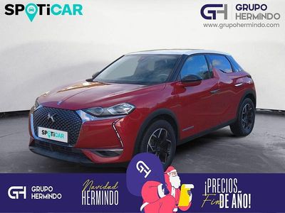 Rojo Usado 2021 DS Automobiles DS3 Crossback Connected Chic SUV | 12.850 € (Precio justo)