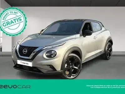 Nuevo Nissan Juke Tekna 114 CV (83 kW) 2025 Negro SUV