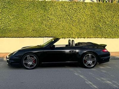 Usado Porsche 911 Carrera 4S Cabriolet 355 CV (261 kW) 2008 Negro Descapotable