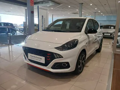 Nuevo Hyundai i10 N Line 83 CV (61 kW) 2025 Utilitario