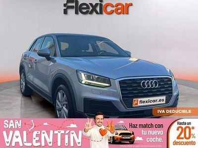 Usado Audi Q2 Advanced Plus 116 CV (85 kW) 2020 Gris SUV