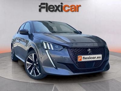 Gris Usado 2020 Peugeot 208 GT-line Utilitario | 11.990 € (Precio justo)