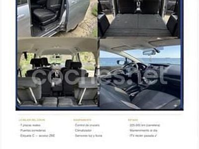 Usado Mazda 5 Luxury 146 CV (107 kW) 2010 Gris / plata Monovolumen