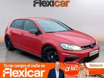 Usado VW Golf VII R 300 CV (220 kW) 2019 Rojo Utilitario