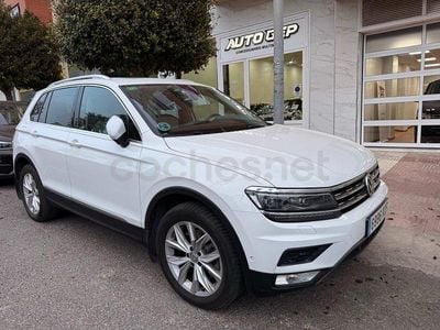 Usado VW Tiguan Sportline 190 CV (139 kW) 2017 Blanco SUV