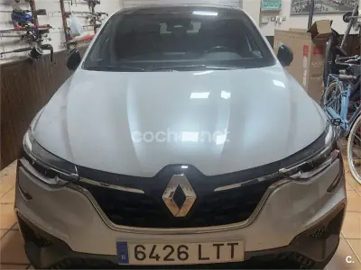 Usado Renault Arkana RS Line 145 CV (106 kW) 2021 Blanco SUV