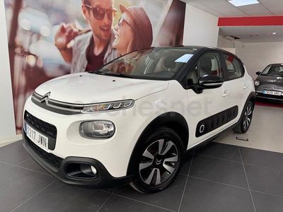 Usado Citroën C3 PureTech 82 CV (60 kW) 2018 Blanco Utilitario