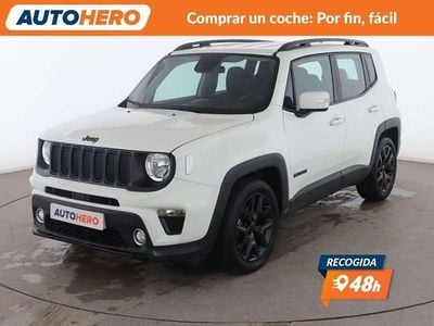 Blanco Usado 2021 Jeep Renegade Longitude SUV | 16.285 € (Buen precio)