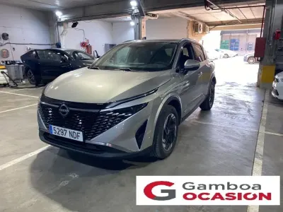 Usado Nissan Qashqai N-Connecta 190 CV (139 kW) 2025 Plata SUV