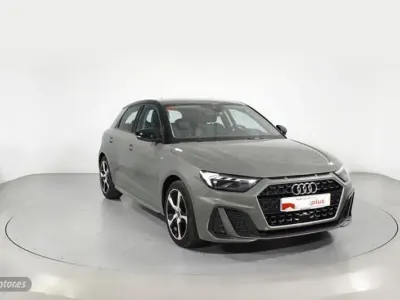 Usado Audi A1 Sportback 95 CV (69 kW) 2021 Gris Utilitario