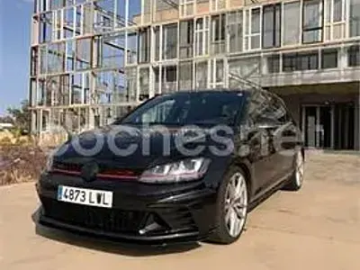 Usado VW Golf VII GTI Clubsport 265 CV (194 kW) 2017 Negro Berlina