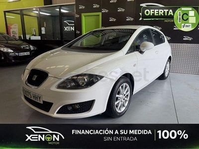 Usado Seat Leon Reference 105 CV (77 kW) 2012 Blanco Berlina