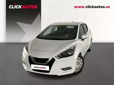 Brugt Nissan Micra