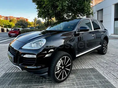 Usado Porsche Cayenne Diesel 240 CV (176 kW) 2010 Negro SUV
